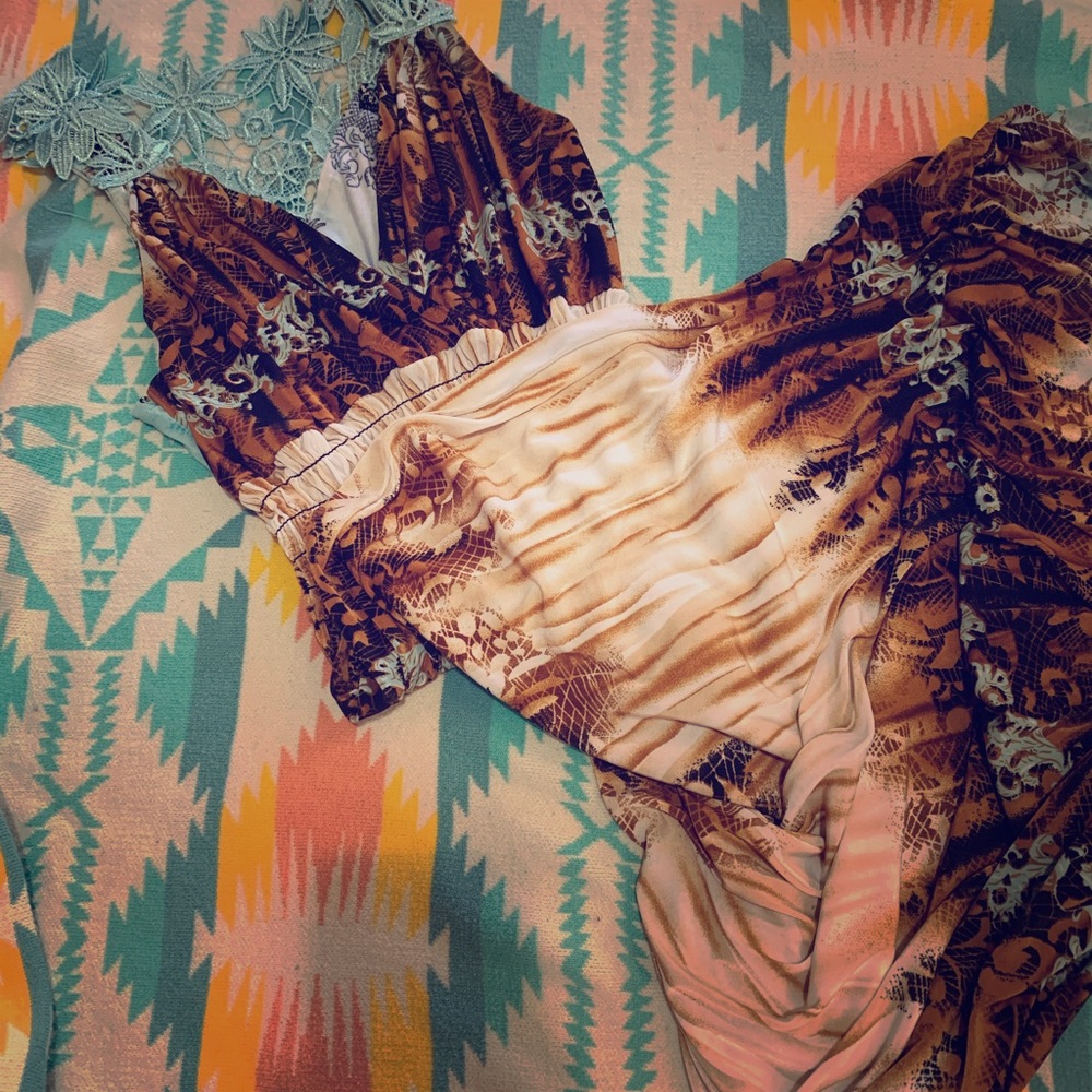 Boho Maxi Dress